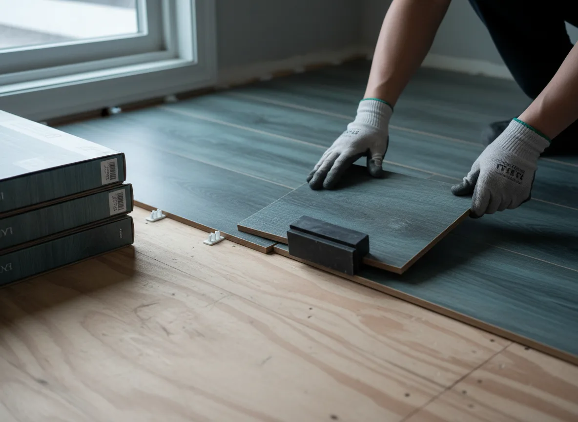 Luxury Vinyl Plank Installation company in Colfax, IN